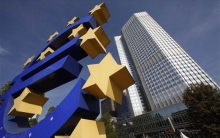 ΕΚΤ: Η ευρωζώνη θα αναπτύσσεται με ήπιους ρυθμούς