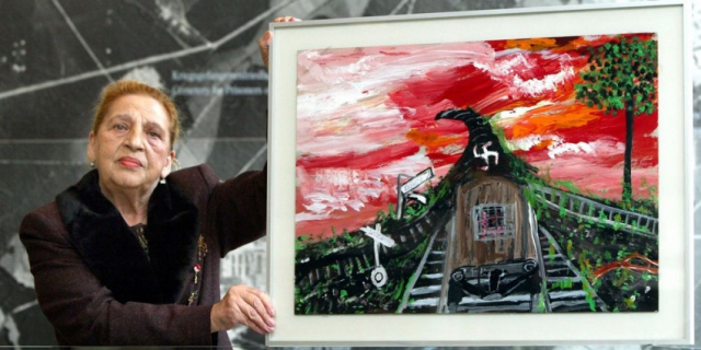 Η ανθρωπιά της Τσιγγάνας ζωγράφου που επέζησε στο Άουσβιτς