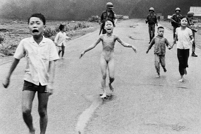 To κορίτσι της έκρηξης στο Βιετνάμ "θεραπεύεται" 40 χρόνια μετά