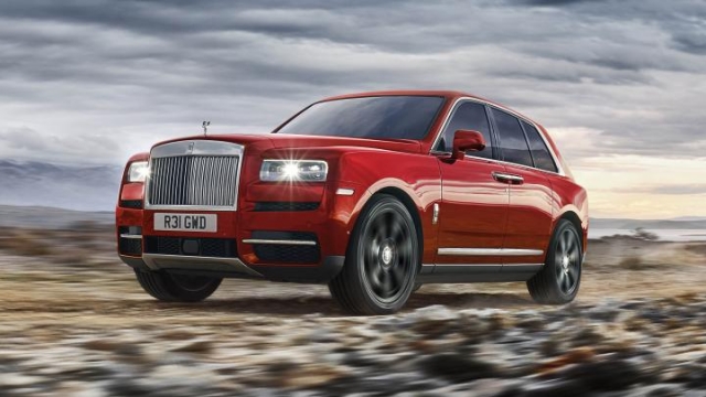 Rolls-Royce Cullinan: υπέρ-πολυτέλεια σε τέσσερεις τροχούς