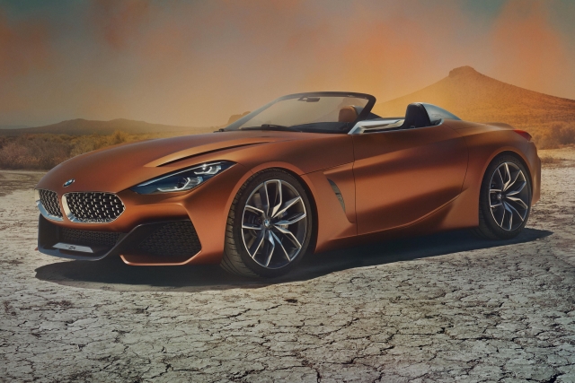 Z4. Το νέο concept της BMW