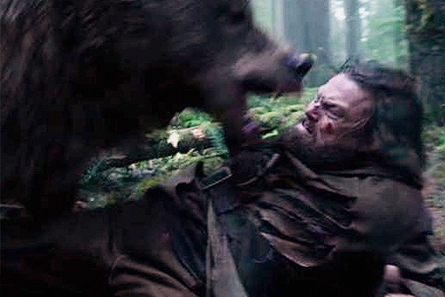 Η "αρκούδα" και ο Ντι Κάπριο