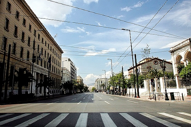 Μια βόλτα στους δρόμους της Αθήνας