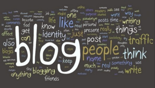 Blogs, social media και gay