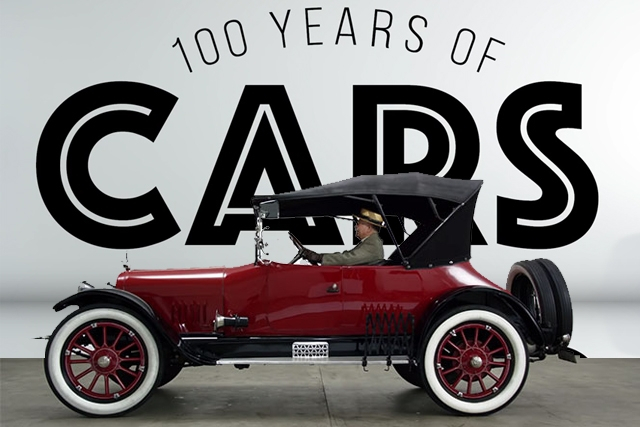 Η εξέλιξη των αυτοκινήτων σε ένα βίντεο 3,5'