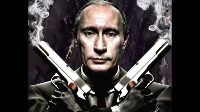 Βλάντιμιρ Πούτιν: Η ζωή του όλη είναι ένα πιστόλι!