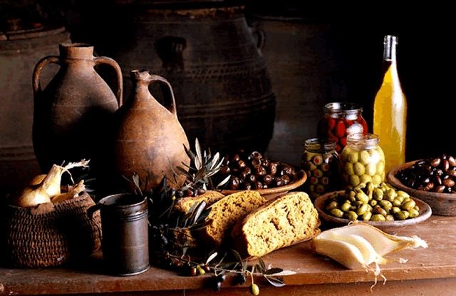 Η διατροφή που αγαπούσαν οι Αρχαίοι Έλληνες
