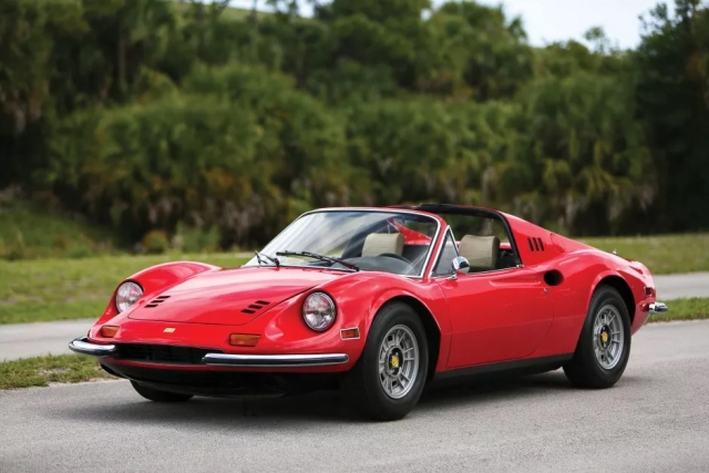Μια Ferrari Dino στα καλύτερα της (εικόνες)