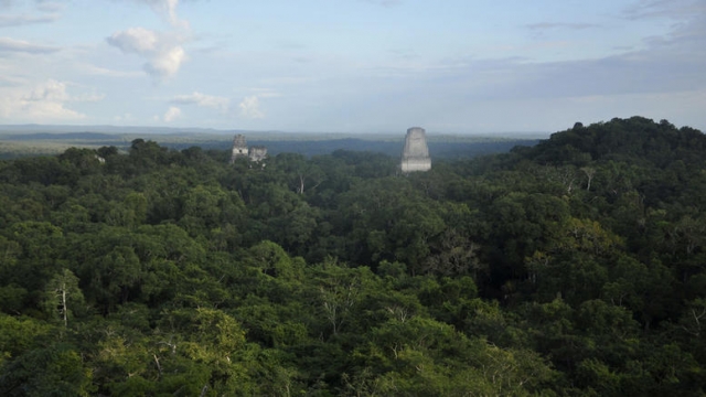 Αρχαιολόγοι ανακάλυψαν τη μεγαλούπολη των Μάγια