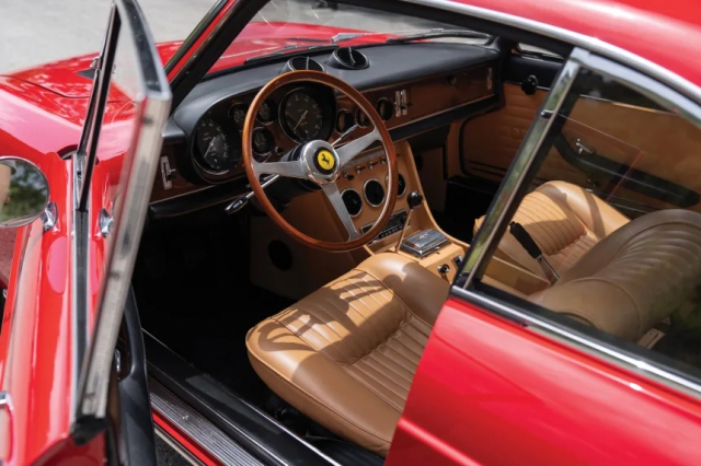 Μια 1968 Ferrari 365 GTC όνειρο