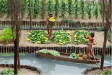 Τα πλωτά νησιά chinampas που βοήθησαν τους Αζτέκους να γίνουν αυτοκρατορία