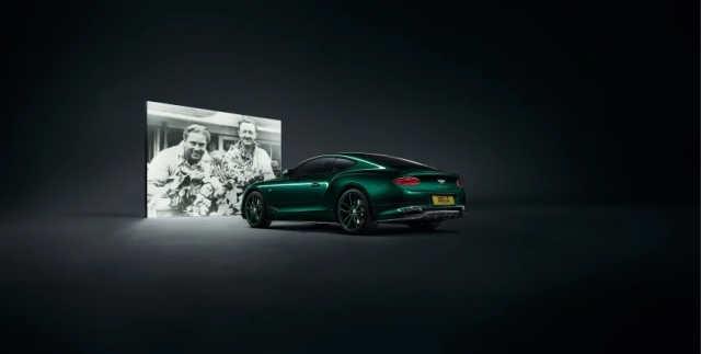 Η Bentley γιορτάζει την 100ή επέτειό της με το Continental GT