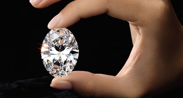 Ένα τέλειο διαμάντι σε δημοπρασία