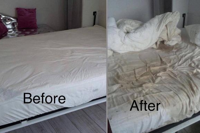 Ένα σπίτι πριν και μετά την ενοικίαση μέσω Airbnb