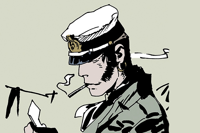 Ο δρόμος των κόμικ στις Βρυξέλλες