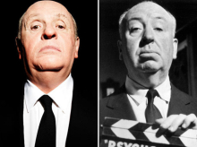 Anthony Hopkins- Alfred Hitchcock στο "Hitchcock"