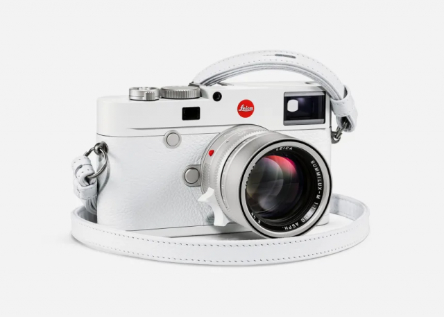 Η ολόλευκη, περιορισμένης έκδοσης Leica