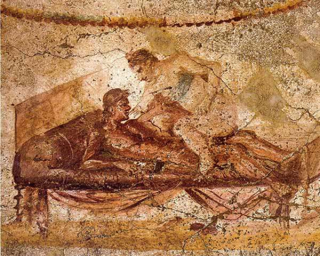 Εκπορνευόμενοι άνδρες στην Αρχαία Ελλάδα