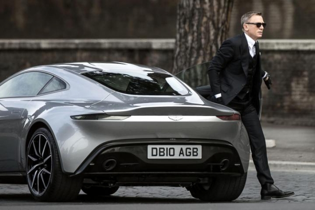 Από Aston Martin μέχρι Land Rover στο νέο James Bond