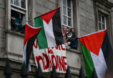 Trinity College: Πώς οι Ιρλανδοί φοιτητές πέτυχαν μια πολύ μεγάλη νίκη για την Παλαιστίνη