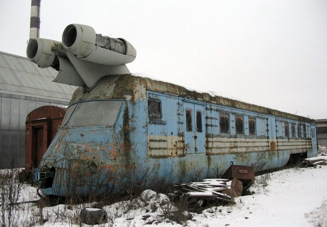 Σοβιετική μηχανή του '70 φτιάχτηκε για το μέλλον