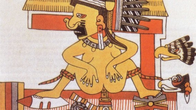 Ο ιερός ρόλος της πορνείας στον πολιτισμό των Αζτέκων