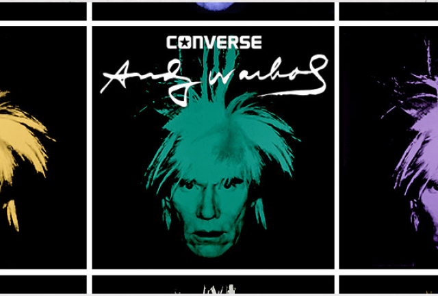 Όταν ο Warhol έδωσε τα χέρια με την Converse...