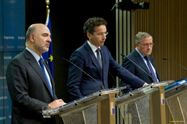 Eurogroup: Τρία αγκάθια φρενάρουν την αξιολόγηση