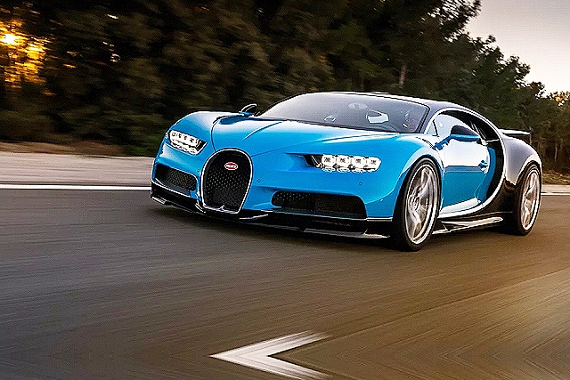Bugatti Chiron: Το απόλυτο αυτοκίνητο