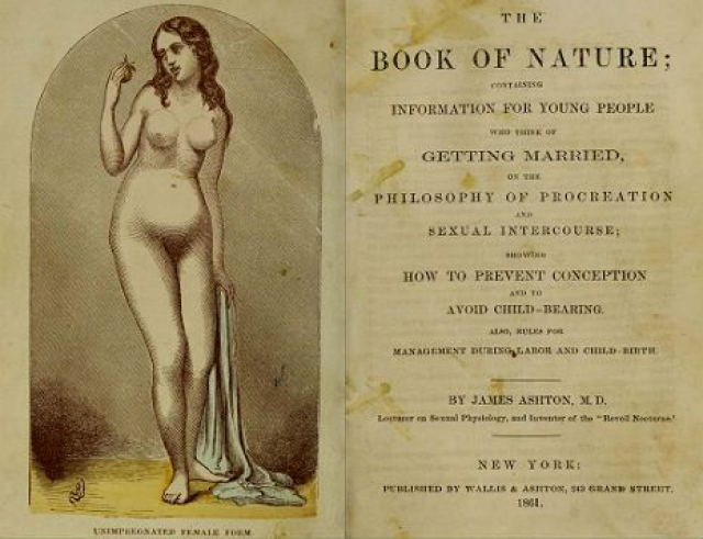 «Το Βιβλίο της Φύσης: Το βικτωριανό σεξουαλικό εγχειρίδιο
