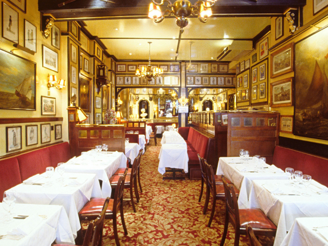 Τα πιο παλιά θρυλικά εστιατόρια του κόσμου